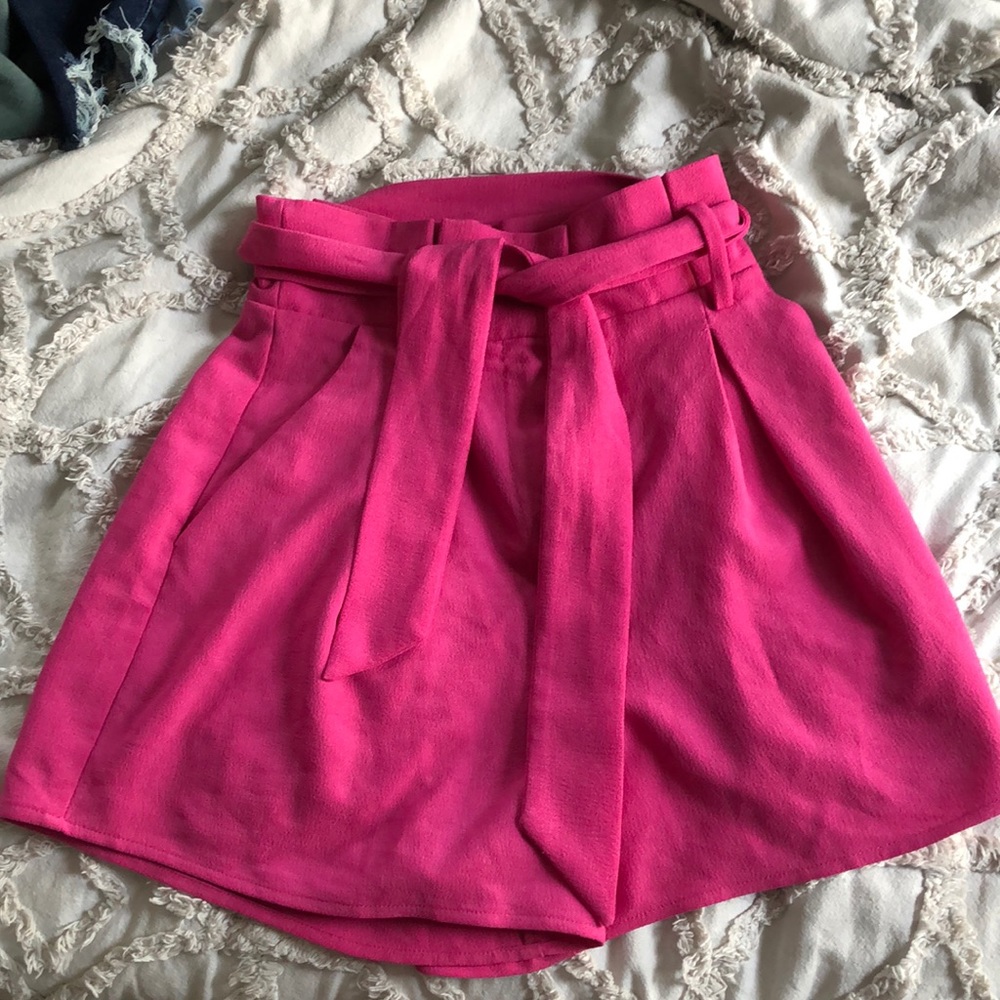 Pink fancy shorts